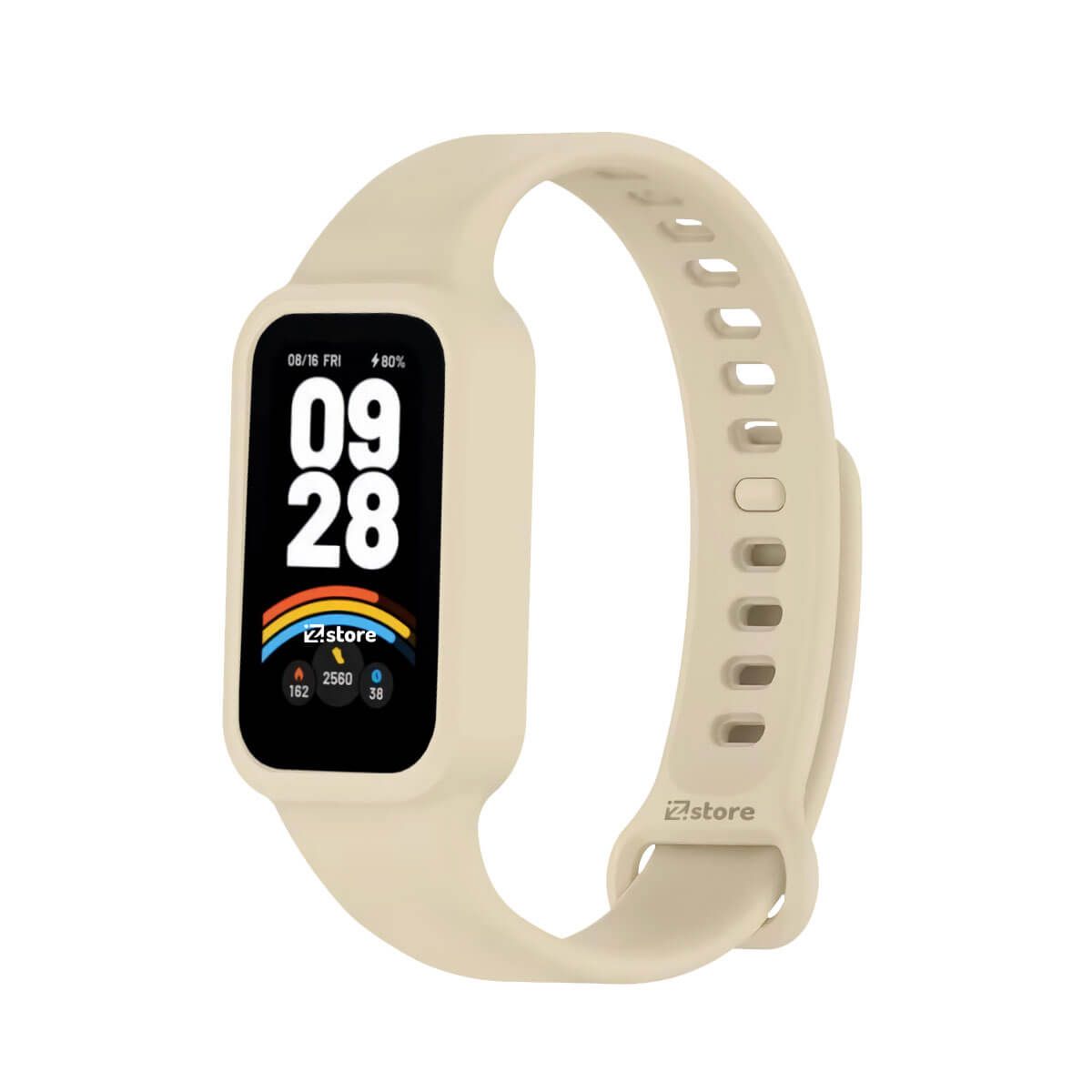 GENERICO - Correa Para Xiaomi Smart Band 9 Active Crema