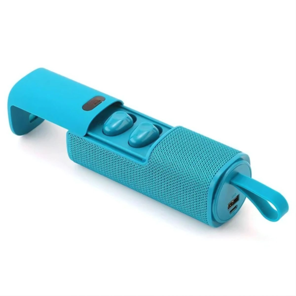 GENERICO - Auriculares y Altavoces TG807 2 en 1 Verde Jade