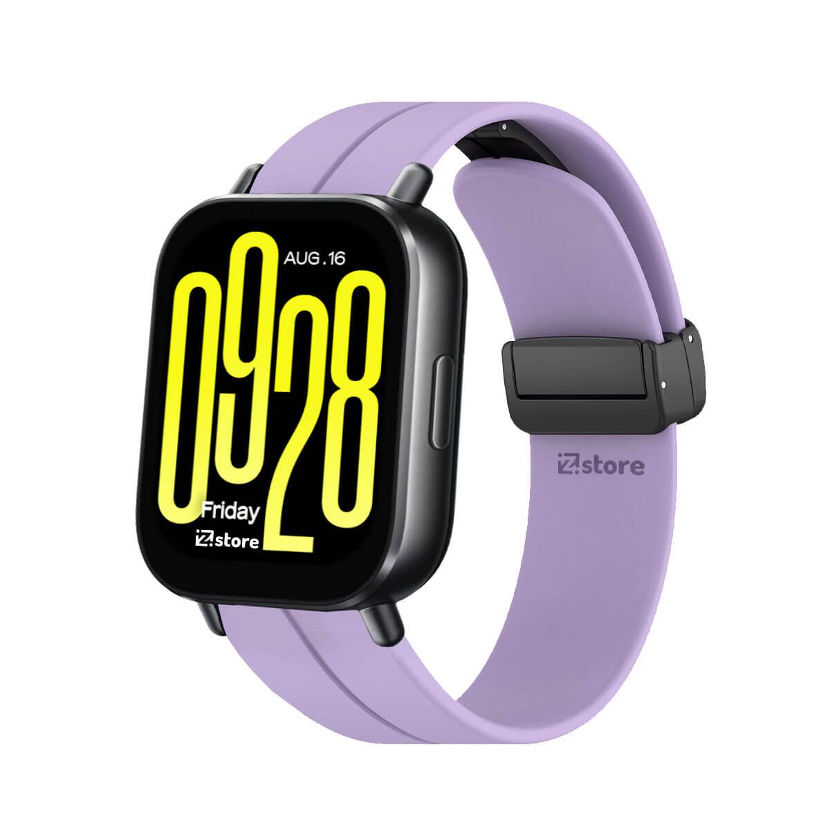 GENERICO - Correa Para Redmi Watch 5 Active Broche Magnético Lila