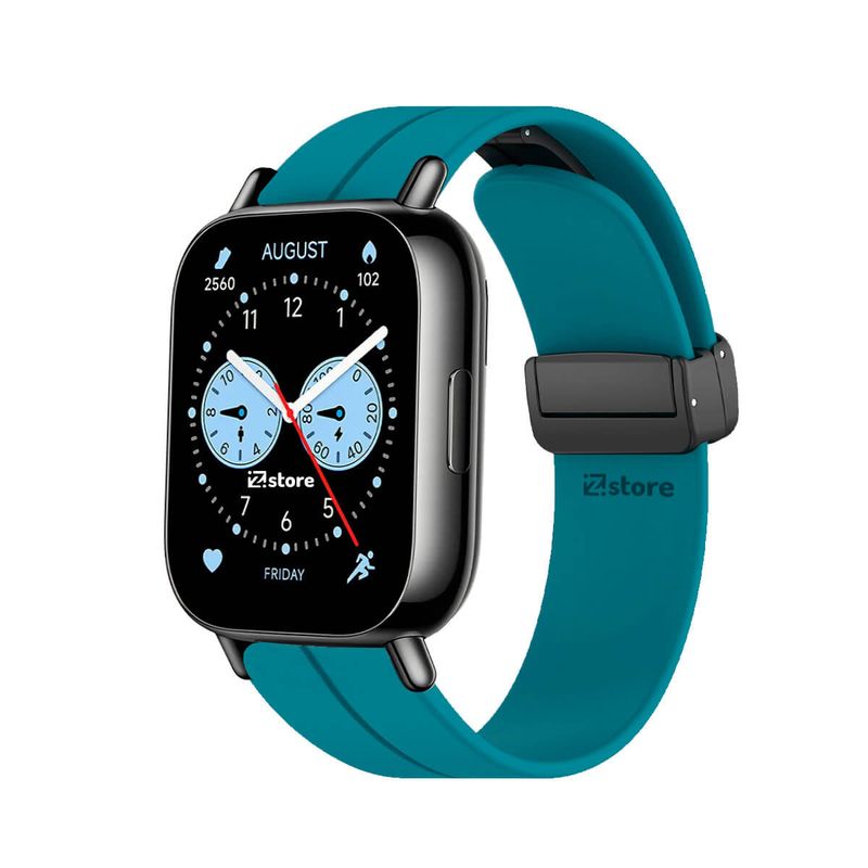 GENERICO - Correa Para Redmi Watch 5 Lite Broche Magnético Azul Turquesa