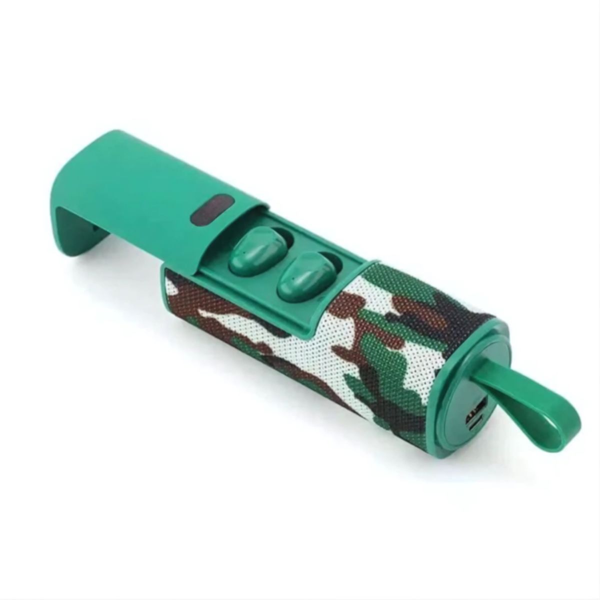 GENERICO - Auriculares y Altavoces TG807 2 en 1 Camuflado