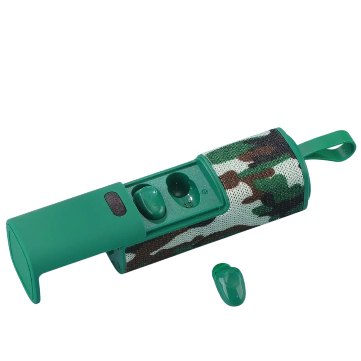 GENERICO - Auriculares y Altavoces TG807 2 en 1 Camuflado