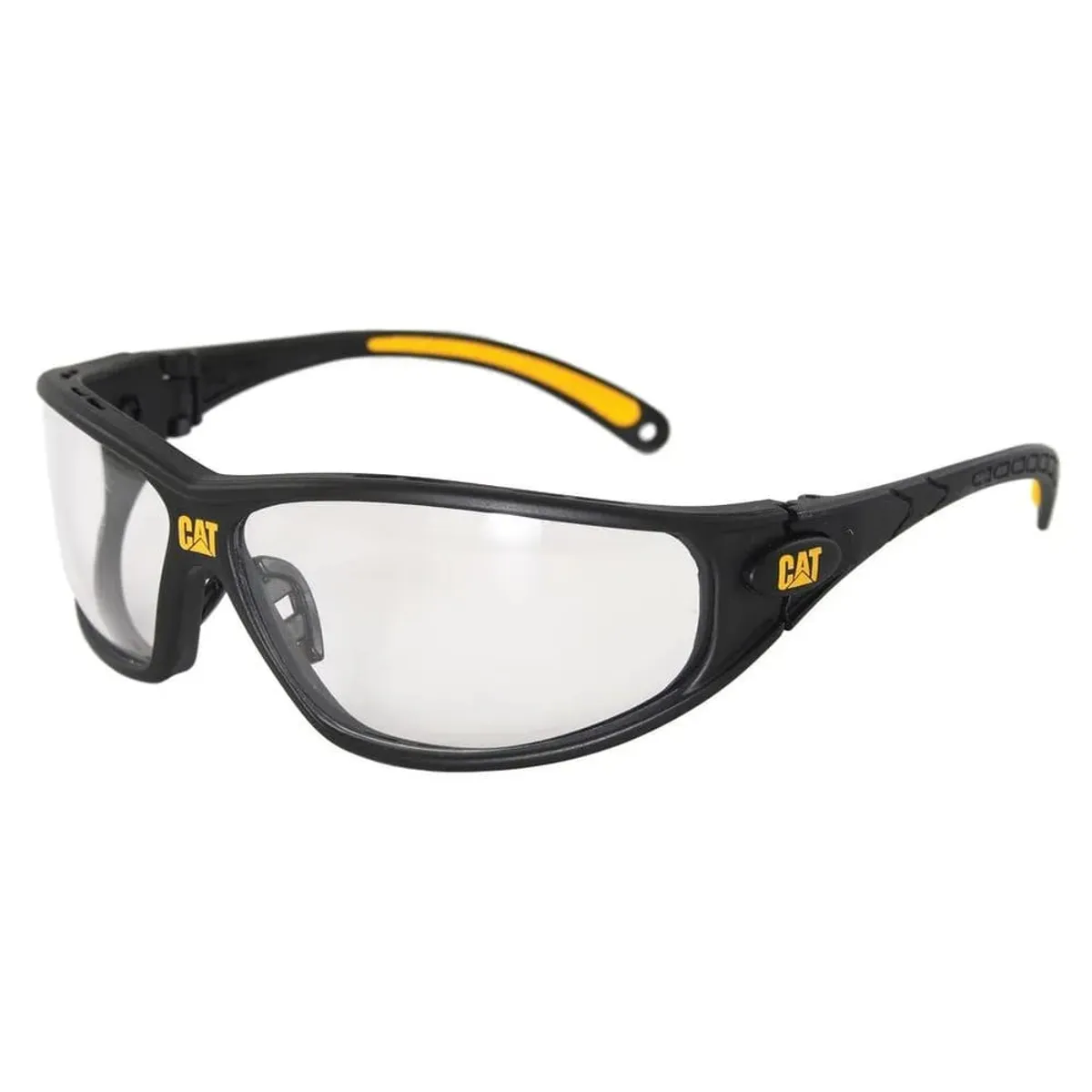 CAT - Lentes de seguridad cat deportivo lunas transparente certificación ANSI Z97 filtro UV