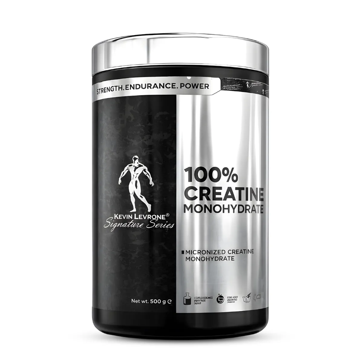 Kevin Levrone - Creatina Kevin Levrone 500 G - Creatina Monohidratada y Micronizada
