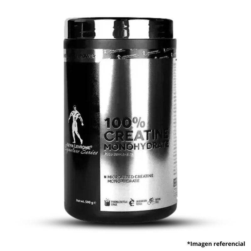 KEVIN LEVRONE - Creatina Kevin Levrone 500 G - Creatina Monohidratada y Micronizada