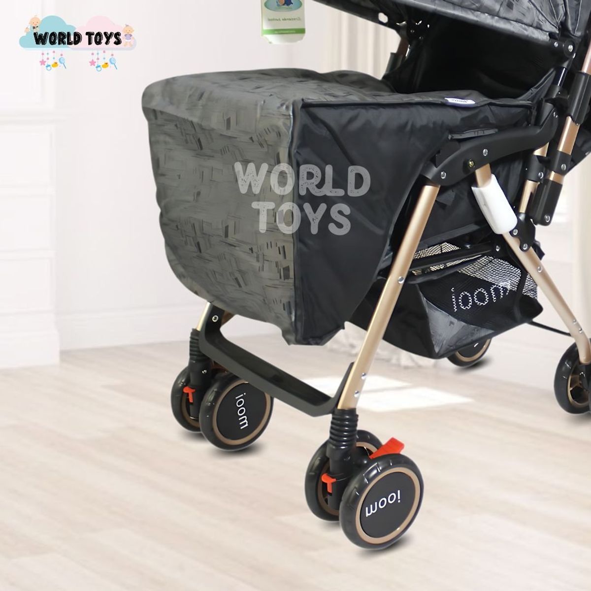 BEAUTIFUL - Coche Cuna de Paseo Beautiful «MOOI» Gray