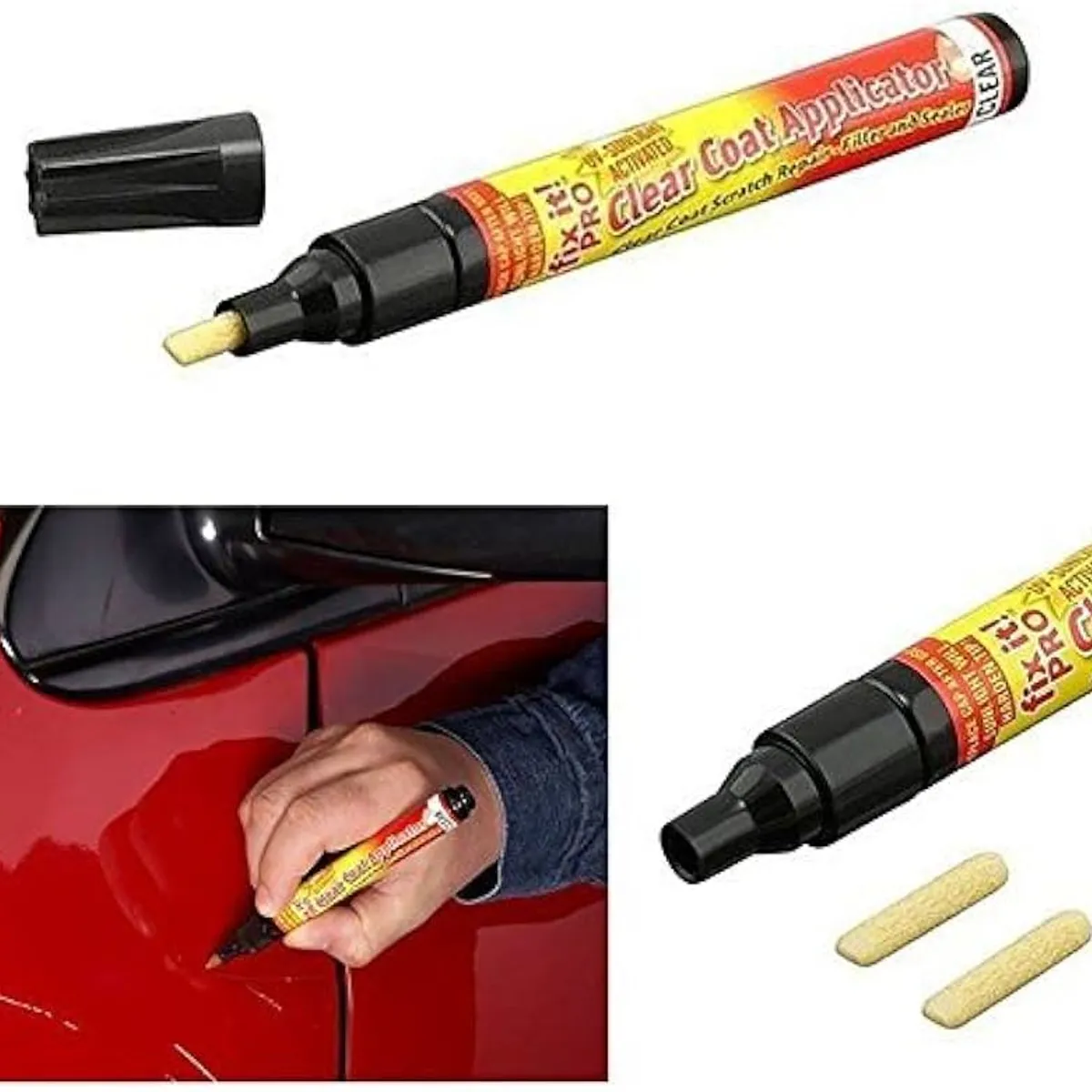 GENERICO - Corrector de rayones para autos - fix it pro x 3 und.