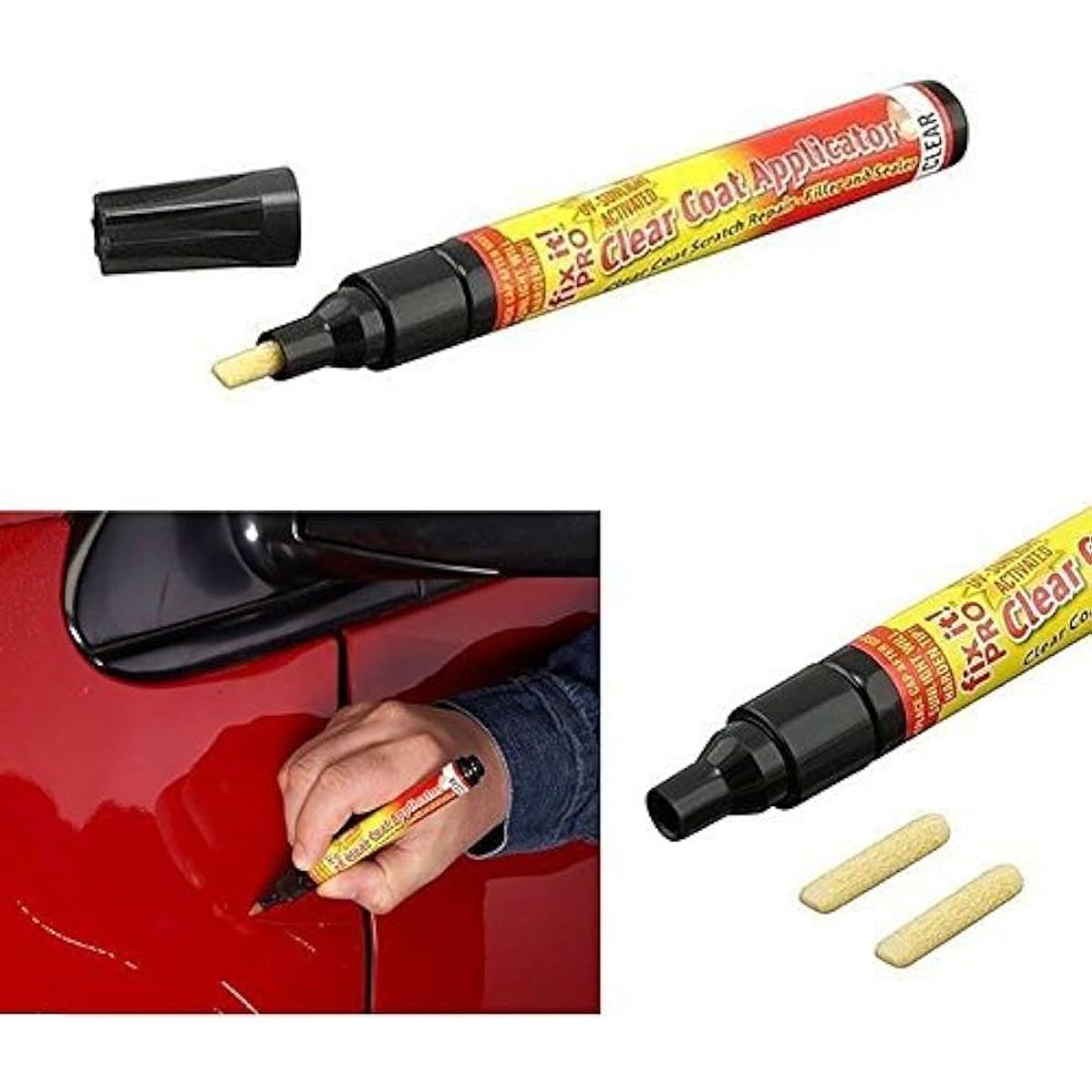 GENERICO - Corrector de rayones para autos - fix it pro x 3 und.