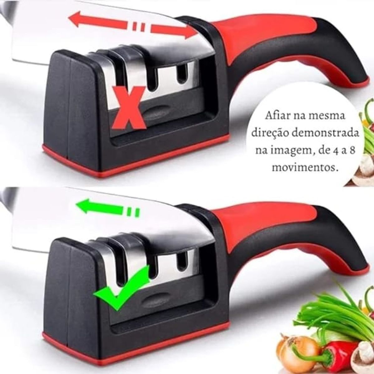 GENERICO - Afilador Cuchillo Afilador Tijera Afilador Cocina Afilador Portátil