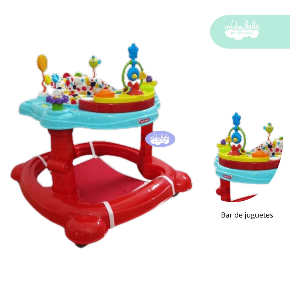 GENERICO - Andador Para Bebé Modelo RED 2 TOYS