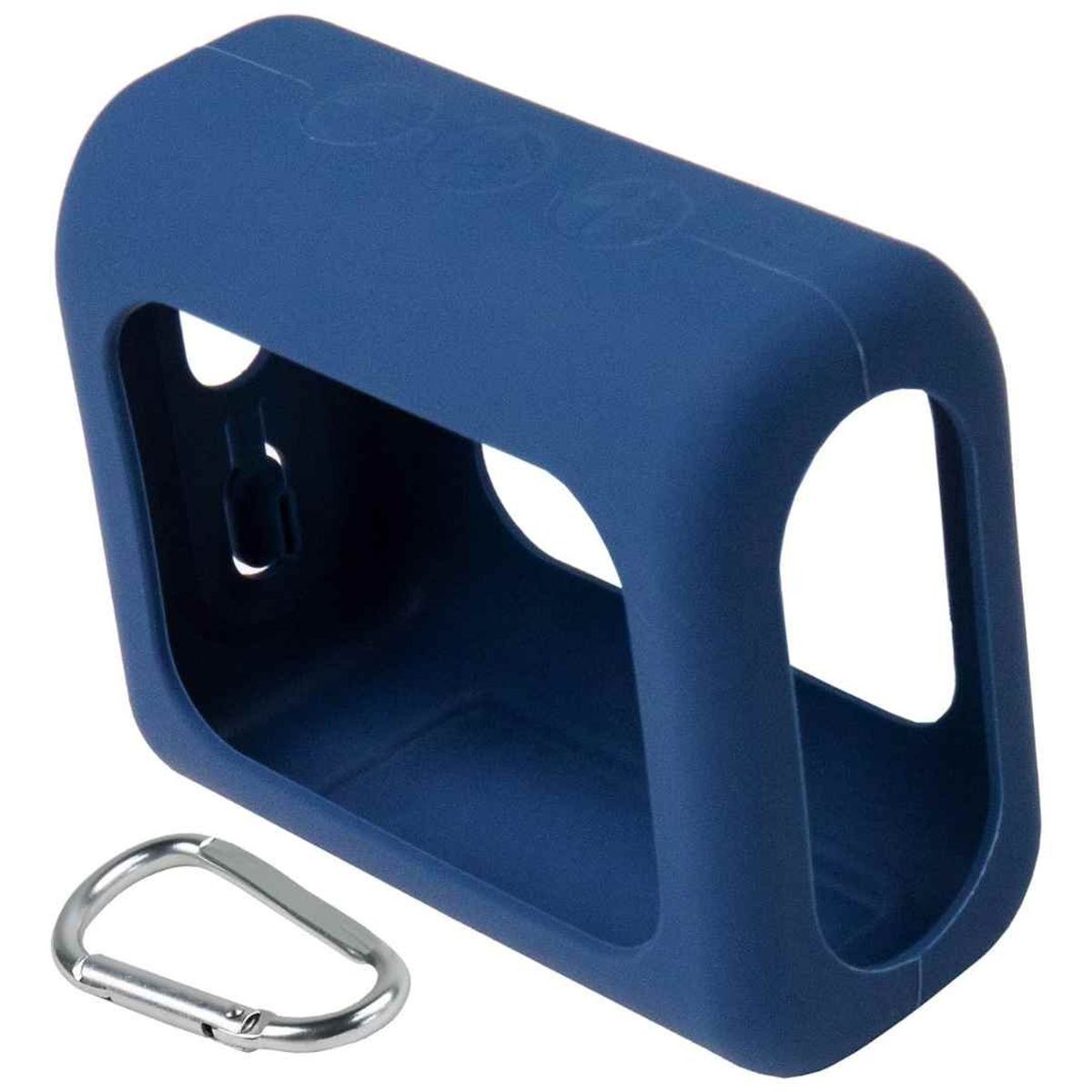 GENERICO - FUNDA CASE PROTECTOR SILICONA PARA JBL GO 3 COLOR AZUL