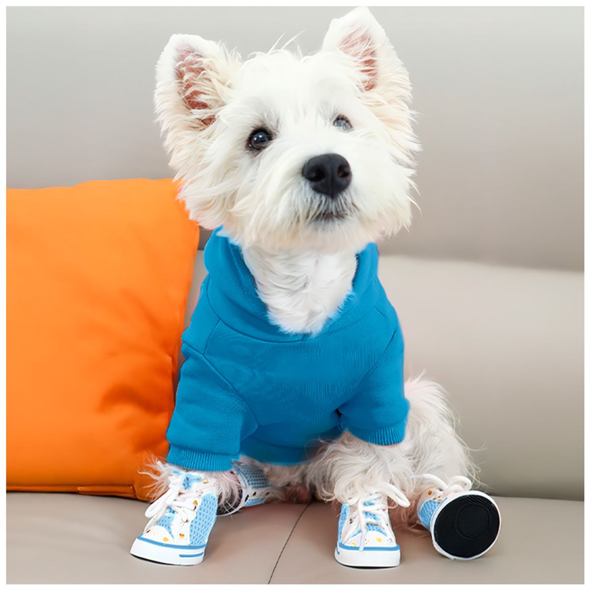 KELLER - Zapatos para Perros Mascotas Antideslizante CL Talla 3 JJ3