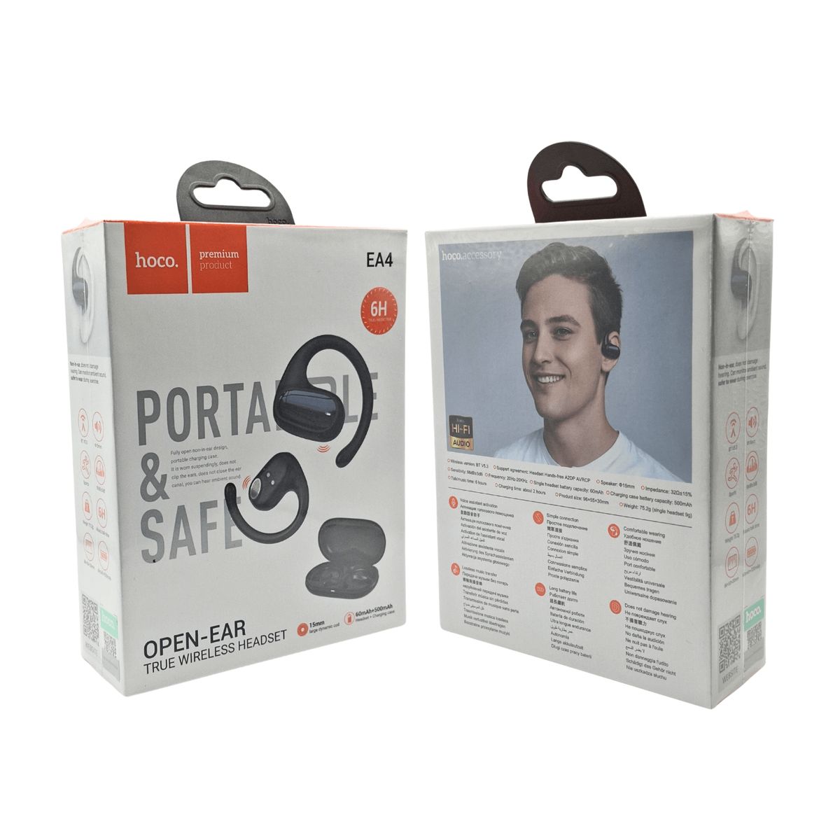 HOCO - Auriculares  Inalámbricos sonido  premium - HOCO