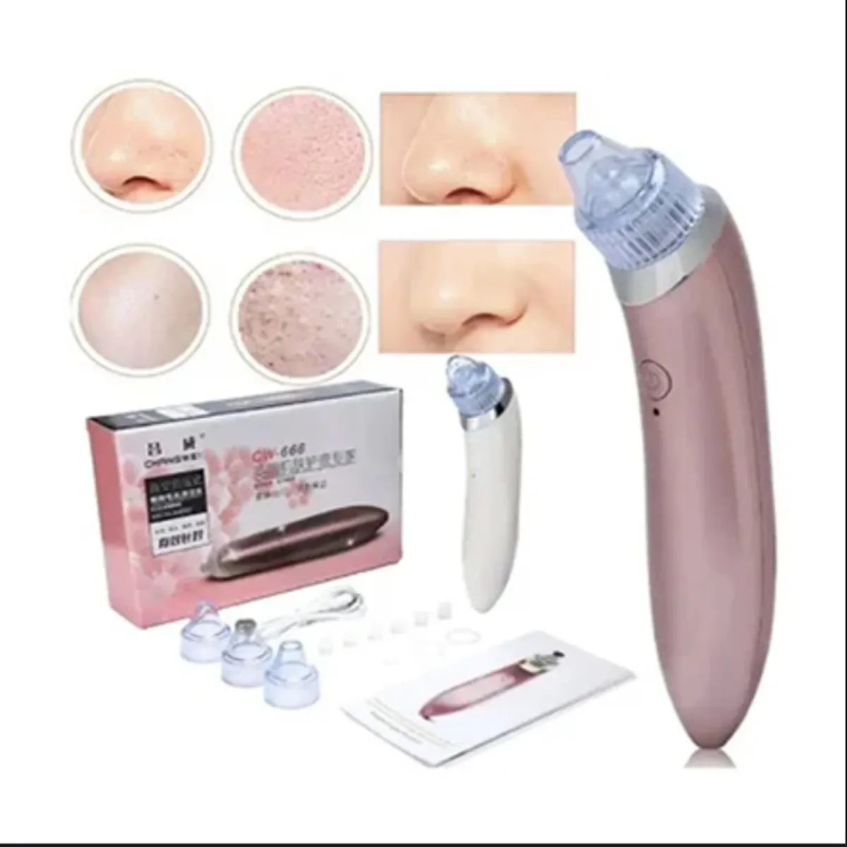 GENERICO - Removedor Succionador de Puntos Negros y Espinillas