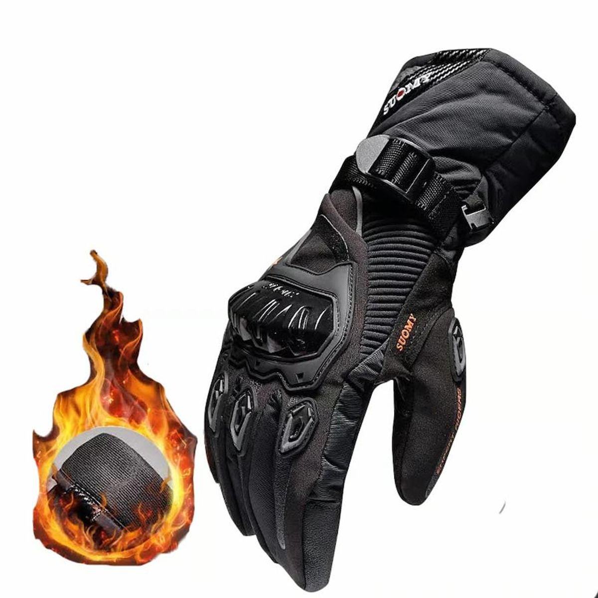 GENERICO - GUANTES IMPERMEABLE TERMICO SUOMY L