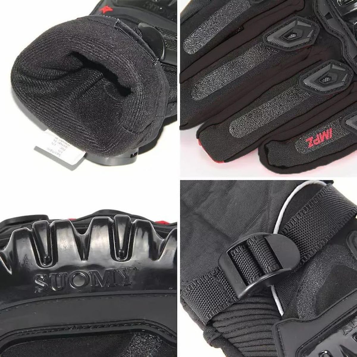 GENERICO - GUANTES IMPERMEABLE TERMICO SUOMY L