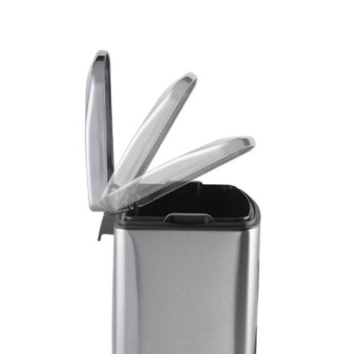 FACUSA - PAPELERA 3LT INOX C/PEDAL - 984070301 FACUSA