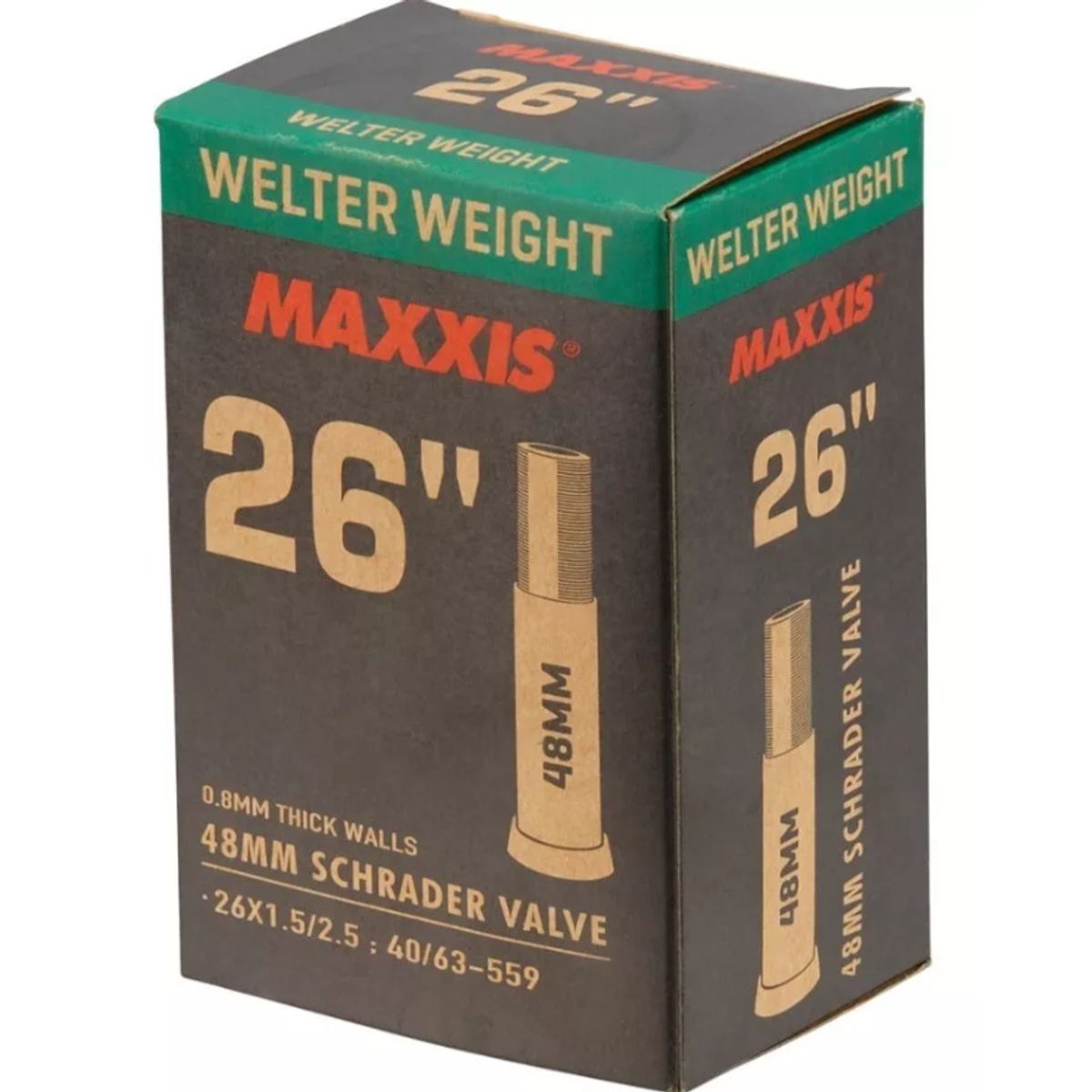 MAXXIS - CAMARA MAXXIS 26 X 1.50/2.5
