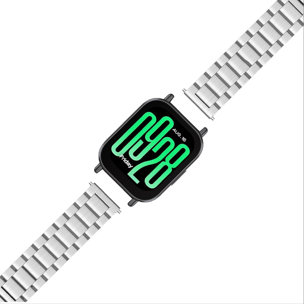 GENERICO - Correa Eslabon Para Redmi Watch 5 Lite - Plata