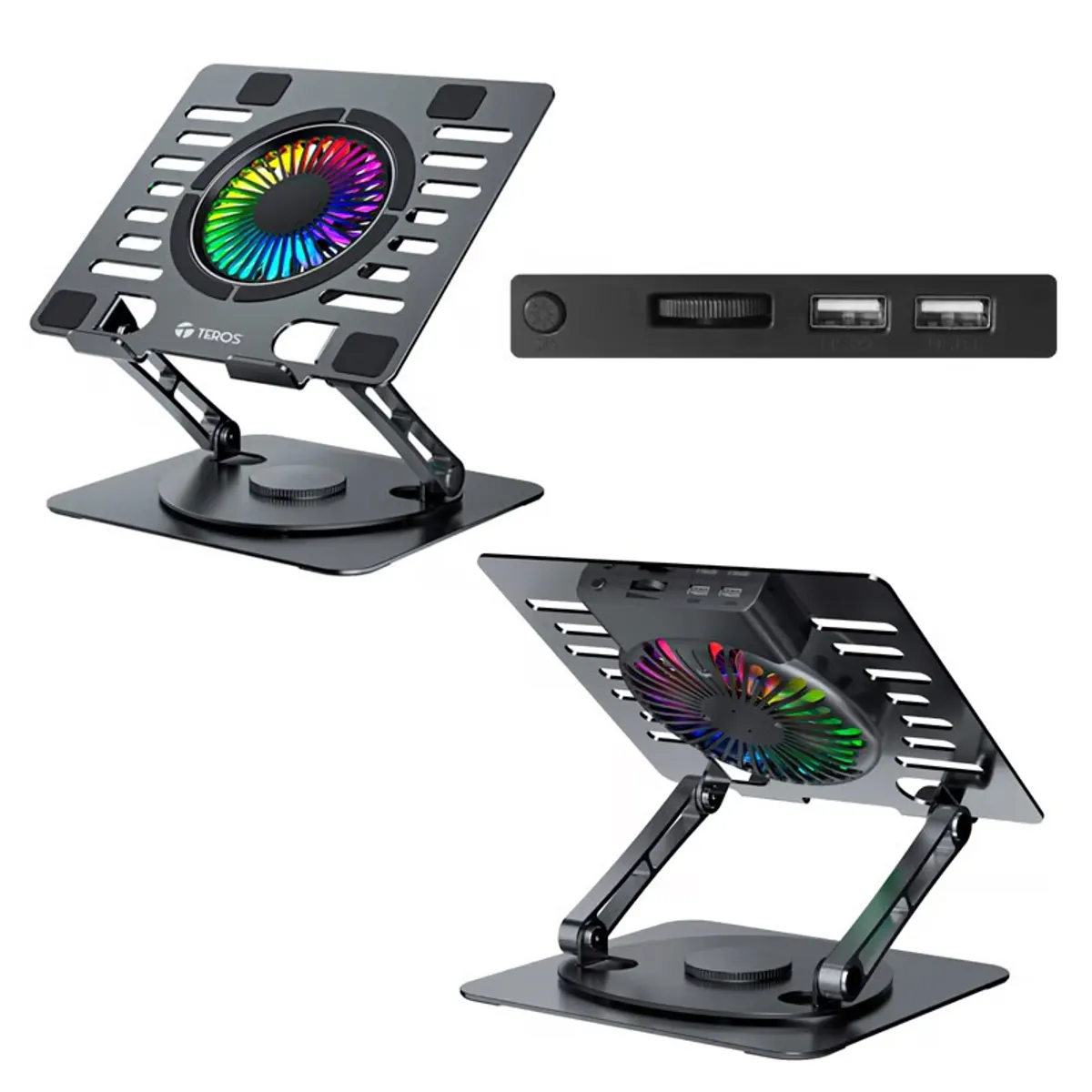 TEROS - Cooler Para notebook TEROS TE-7132N