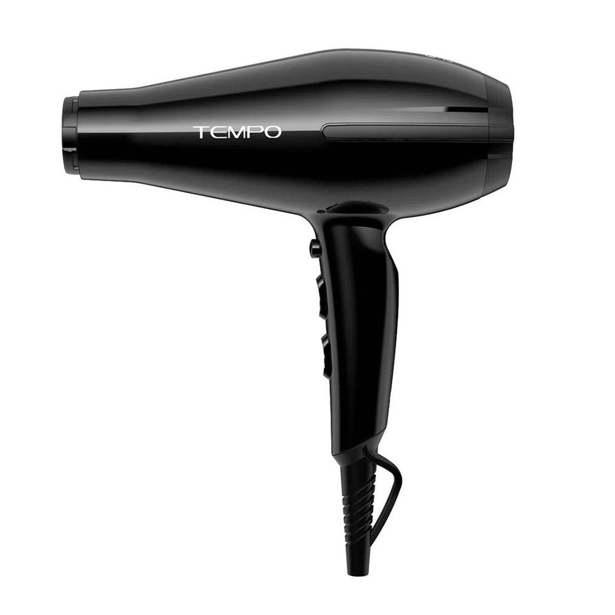 Gama - Secadora Gama Tempo Ceramic Ion Negro