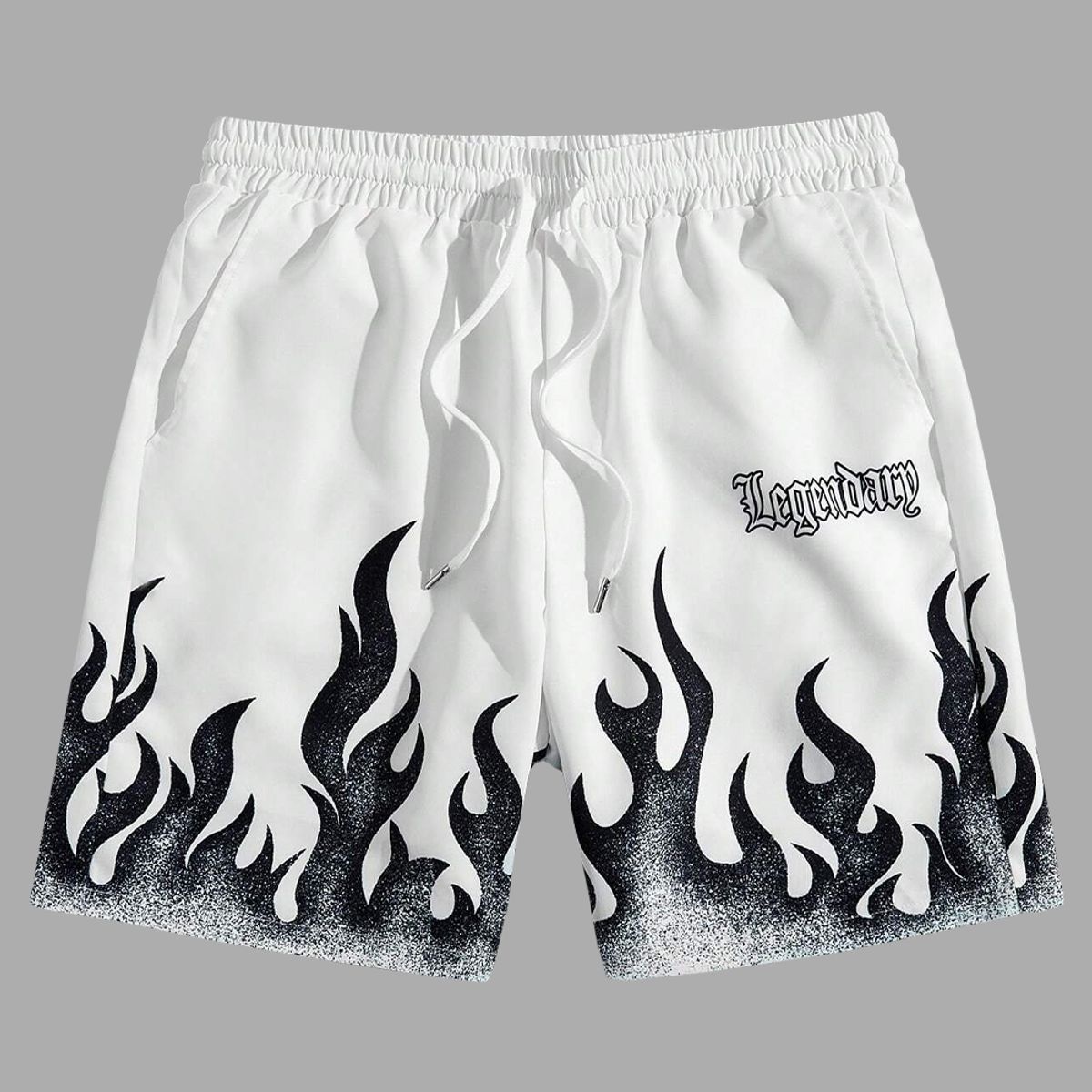 YANSUS - Short Hombre Yansus Algodón Blanco Legendary