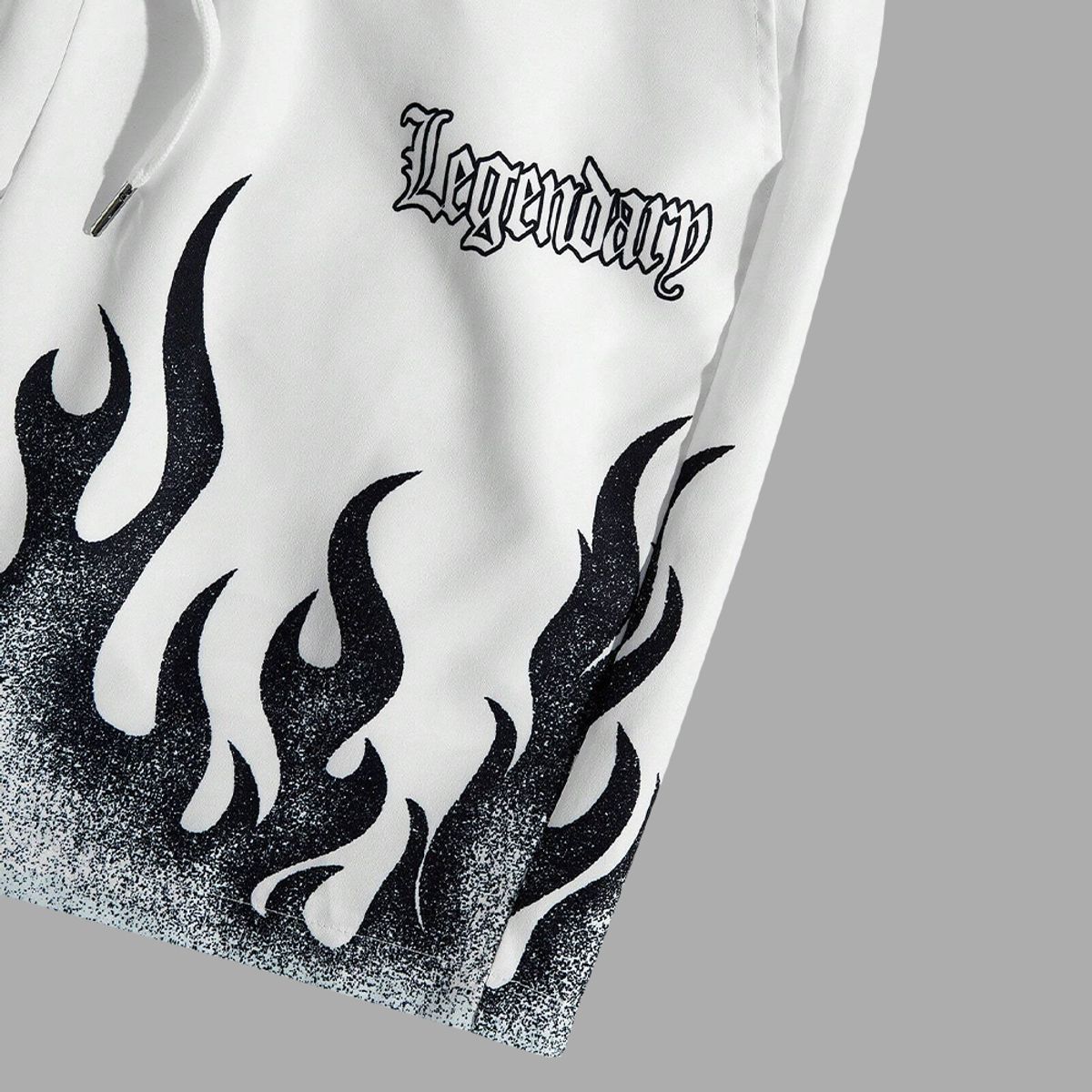 YANSUS - Short Hombre Yansus Algodón Blanco Legendary