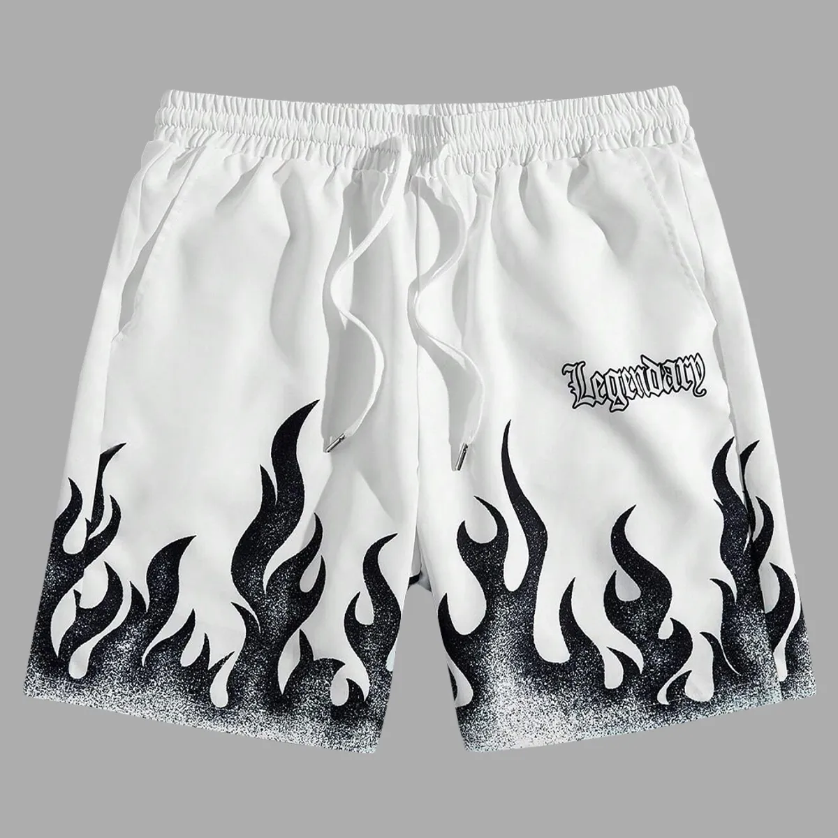 YANSUS - Short Hombre Yansus Algodón Blanco Legendary