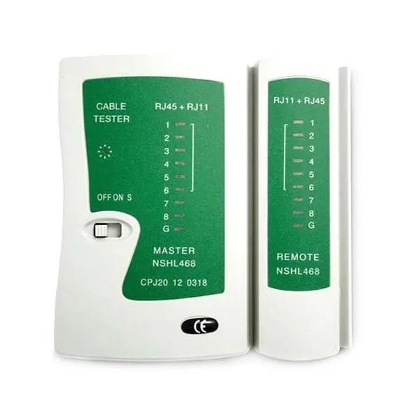 Testeador Cable Red RJ45 RJ11 LAN Network Ethernet | Sodimac Perú