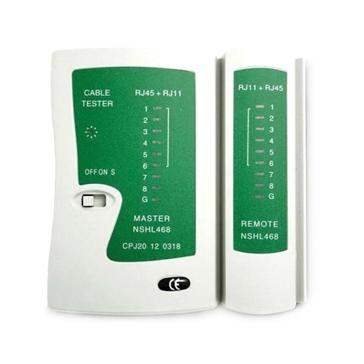 GENERICO - Testeador Cable Red RJ45 RJ11 LAN Network Ethernet