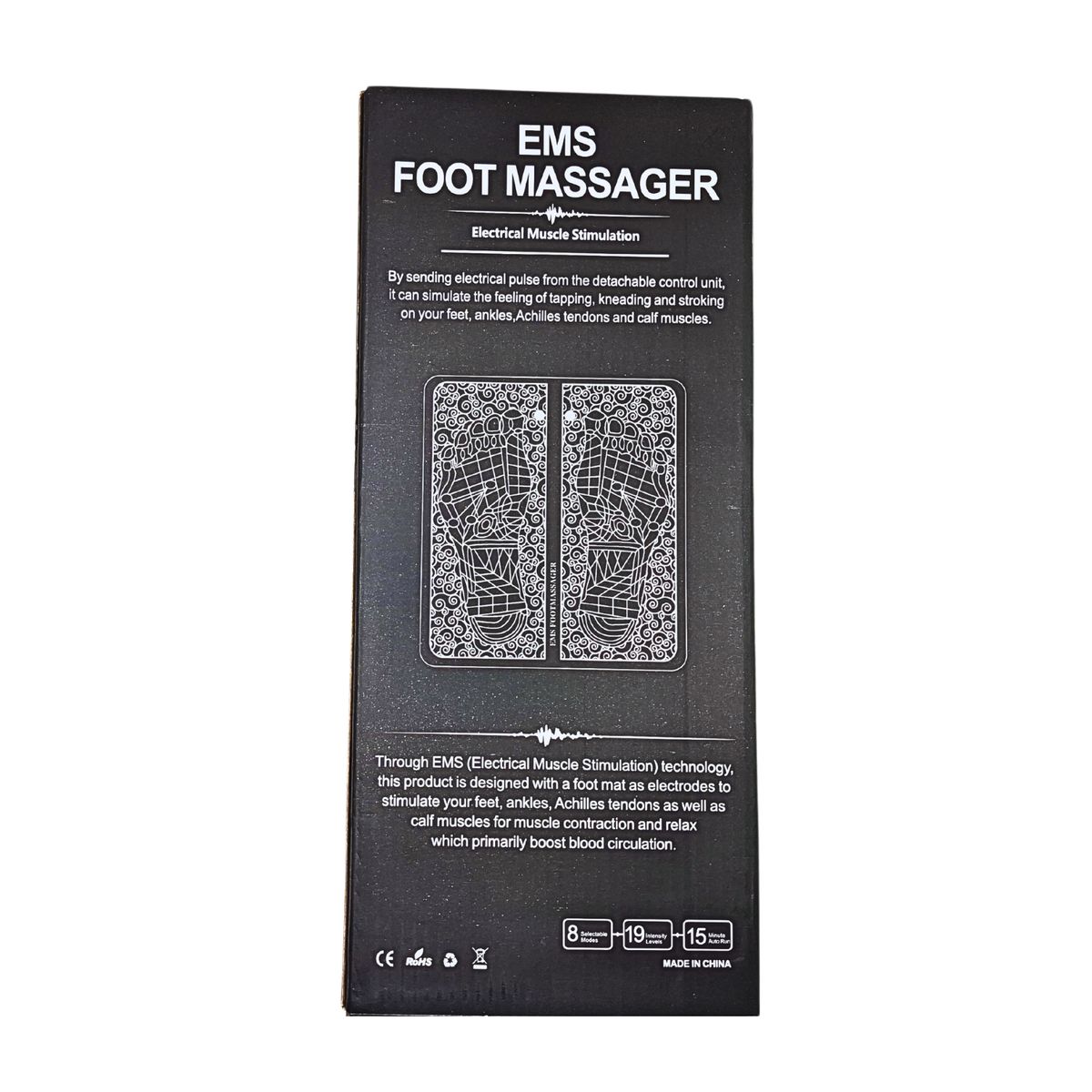 OEM - Tens Para pies electrico Terapeutico