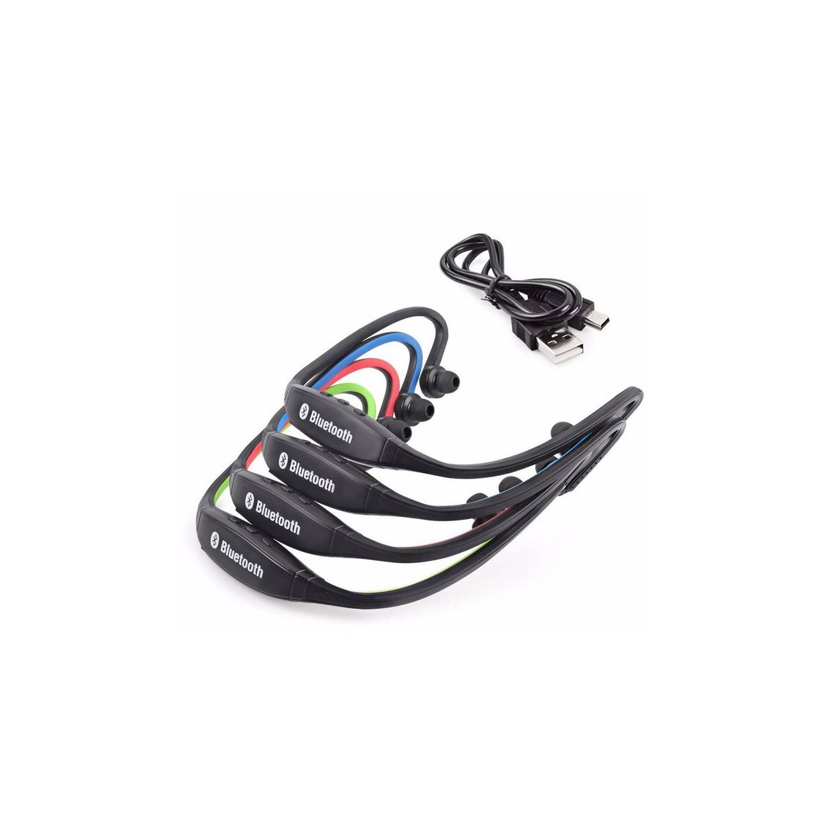 GENERICO - Audífonos vincha bluetooth handsfree deportivo