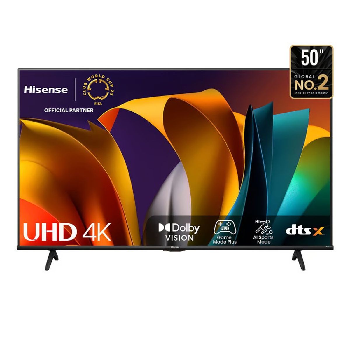 HISENSE - Televisor Hisense 50 UHD 4K Smart Tv 50A6N 2024