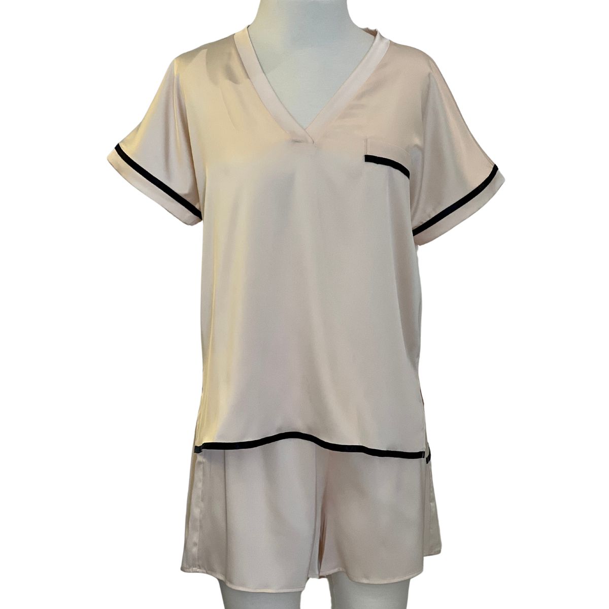 PURPURATTA - PIJAMA SHORT LUDOVICA