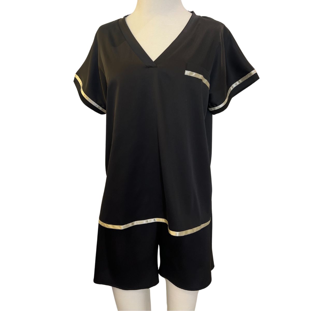 PURPURATTA - PIJAMA SHORT LUDOVICA