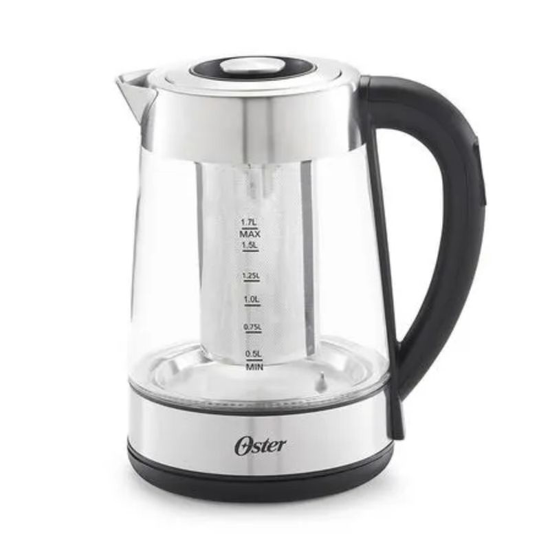 OSTER - HERVIDOR ELÉCTRICO DE VIDRIO 17L OSTER BVSTKT8990