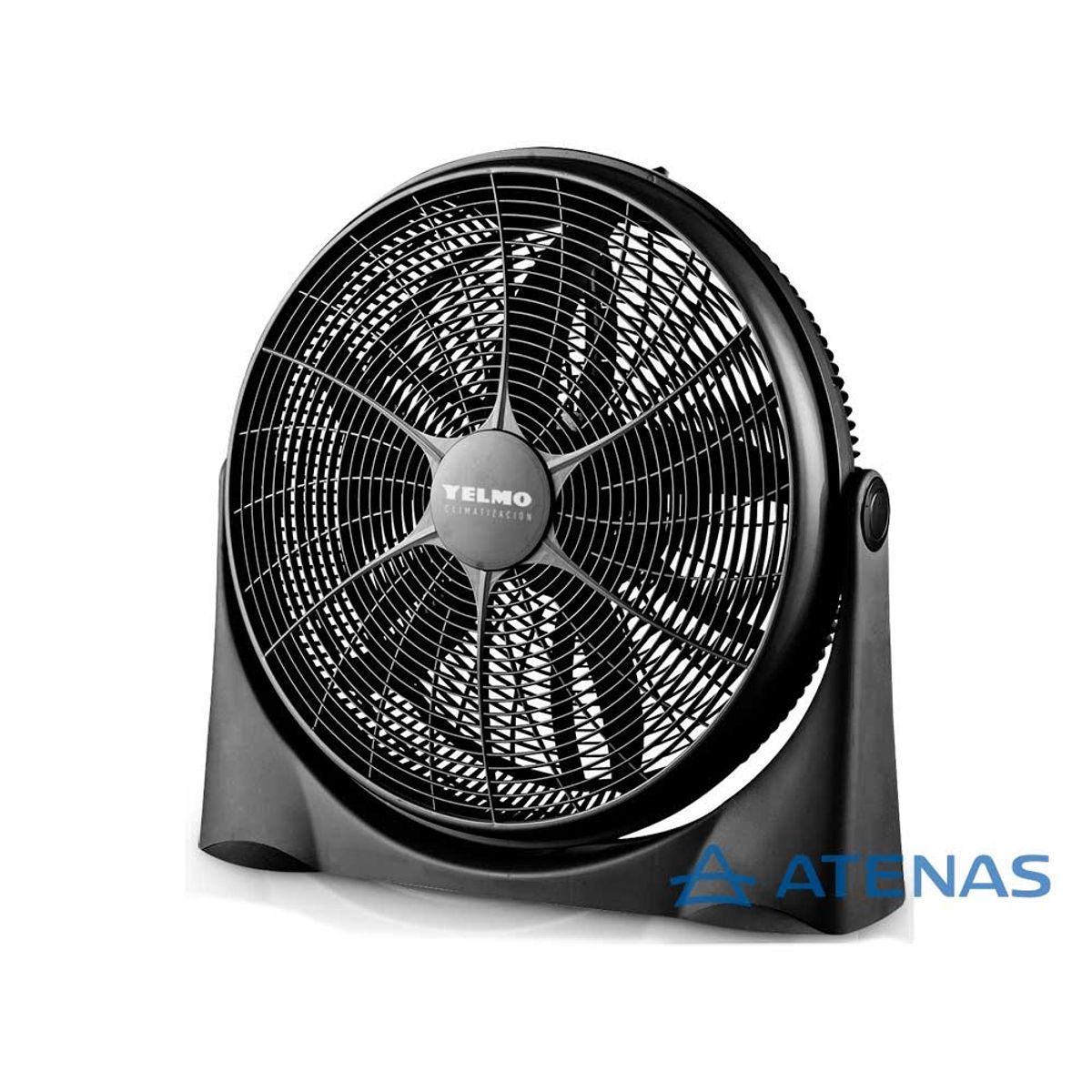GENERICO - Ventilador YL-2020P Box Recirculante 20" 130 Watts Negro