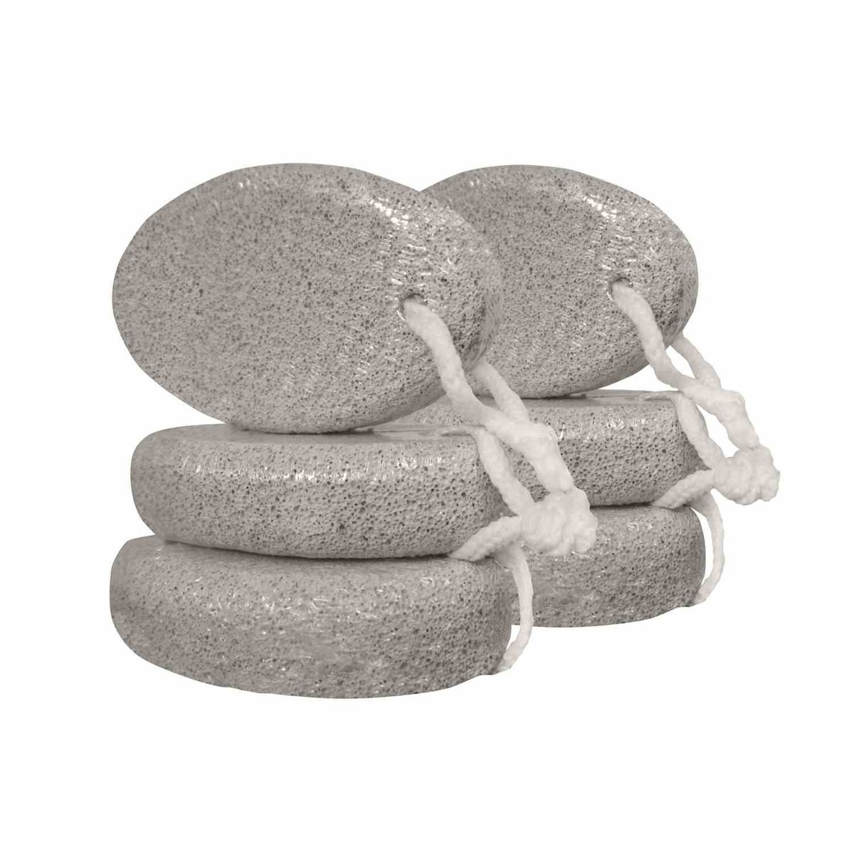 GENERICO - KIT DE 6UND DE PIEDRA PÓMEZ