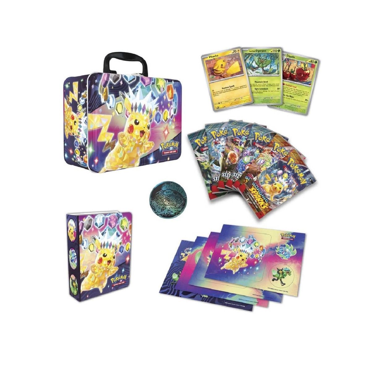 POKEMON - Pokemon TCG Collector Chest Fall 2024 Español