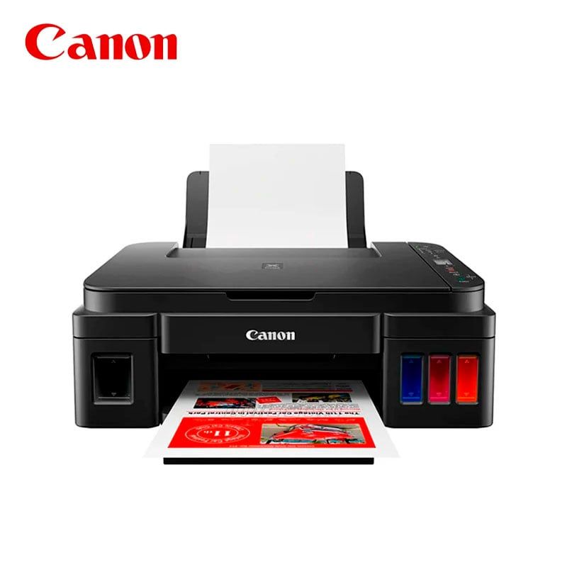 CANON - Impresora Multifuncional Canon Pixma G3110 Imprime Copia y Escanea