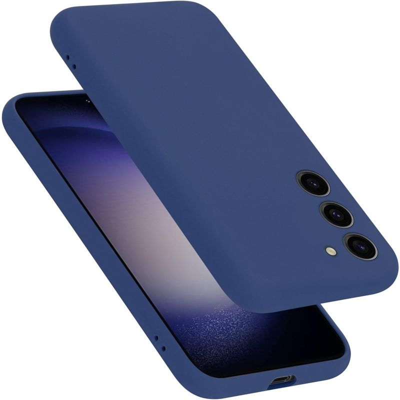 GENERICO - Case Silicona para Samsung S25 Plus - Azul