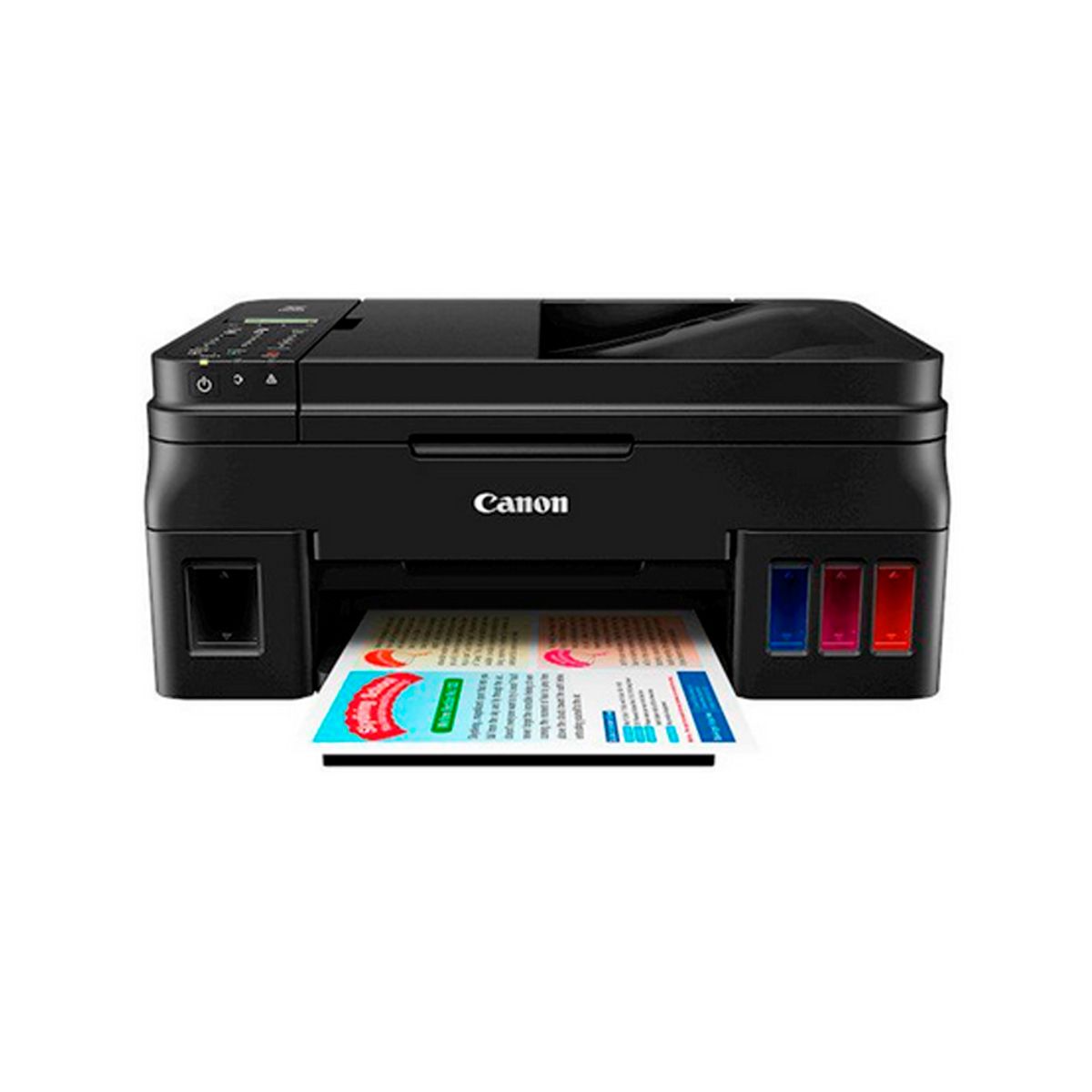 CANON - Impresora Multifuncional Canon Pixma G4110 Wifi Inalambrico ADF