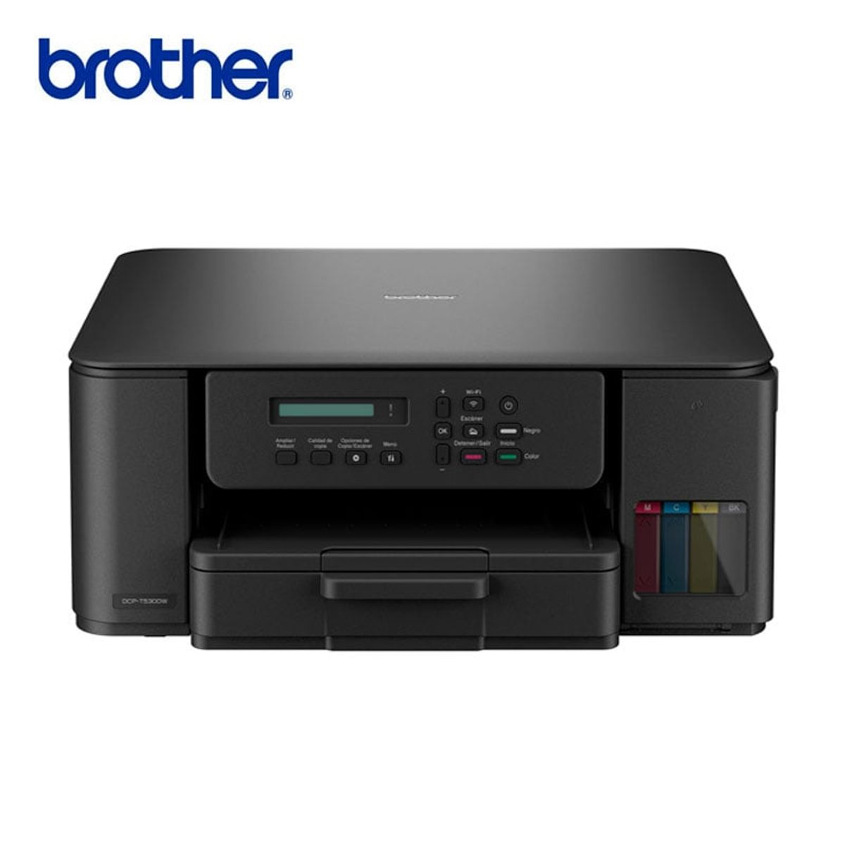 BROTHER - Impresora Brother DCP-T530DW Multifuncional Dúplex Wifi