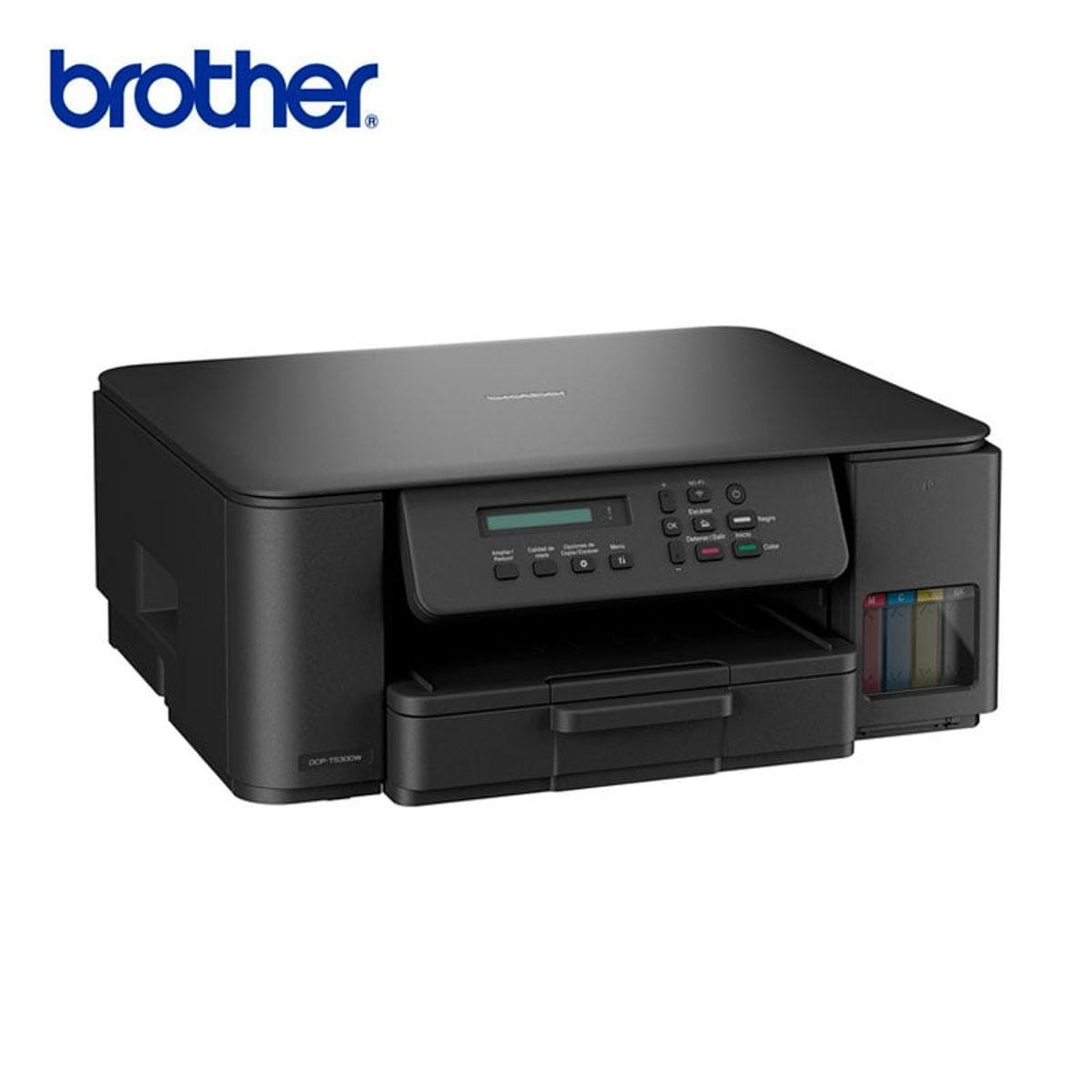 BROTHER - Impresora Brother DCP-T530DW Multifuncional Dúplex Wifi