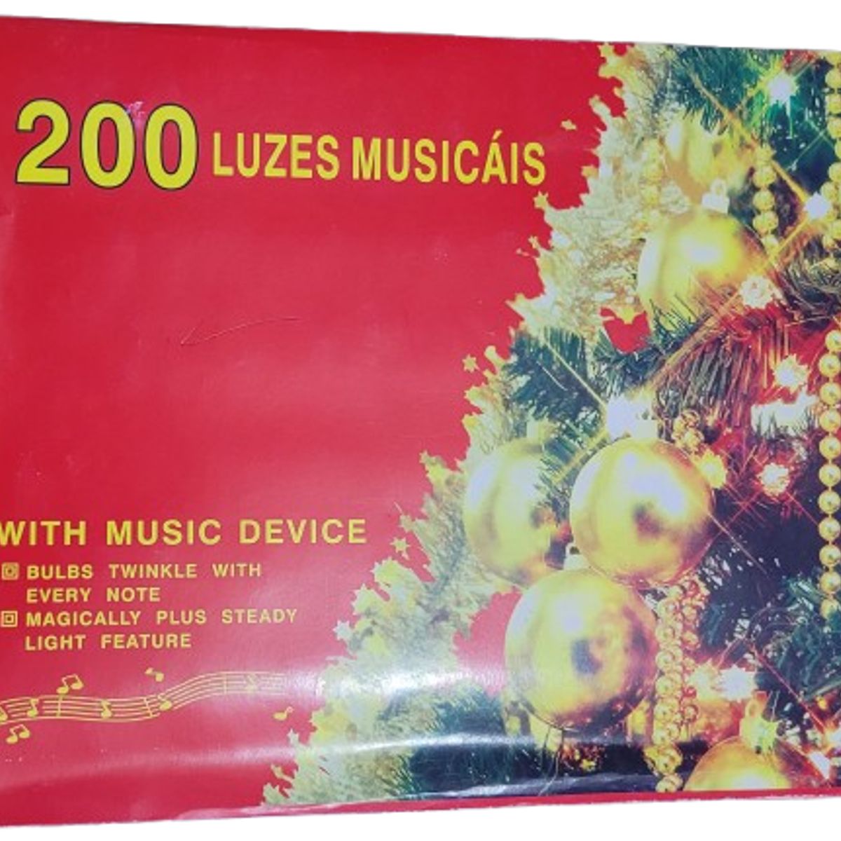 GENERICO - Luces de navidad antiguas Musicales 200