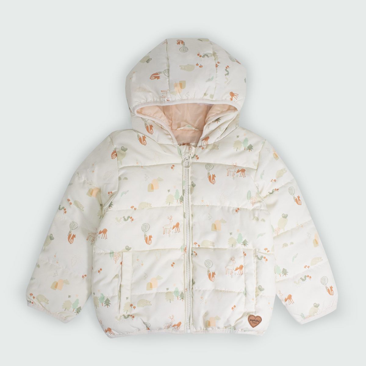 KUKULI - CASACA LUZ NIÑA M1271