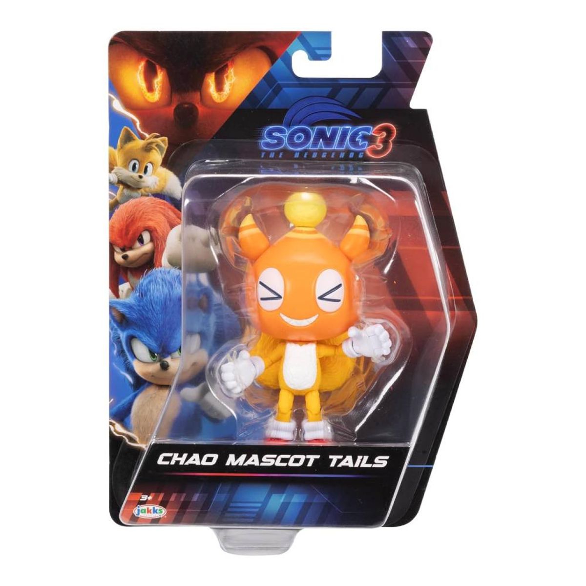 SONIC - Sonic 3 - Figura Chao Mascota Tails articulable