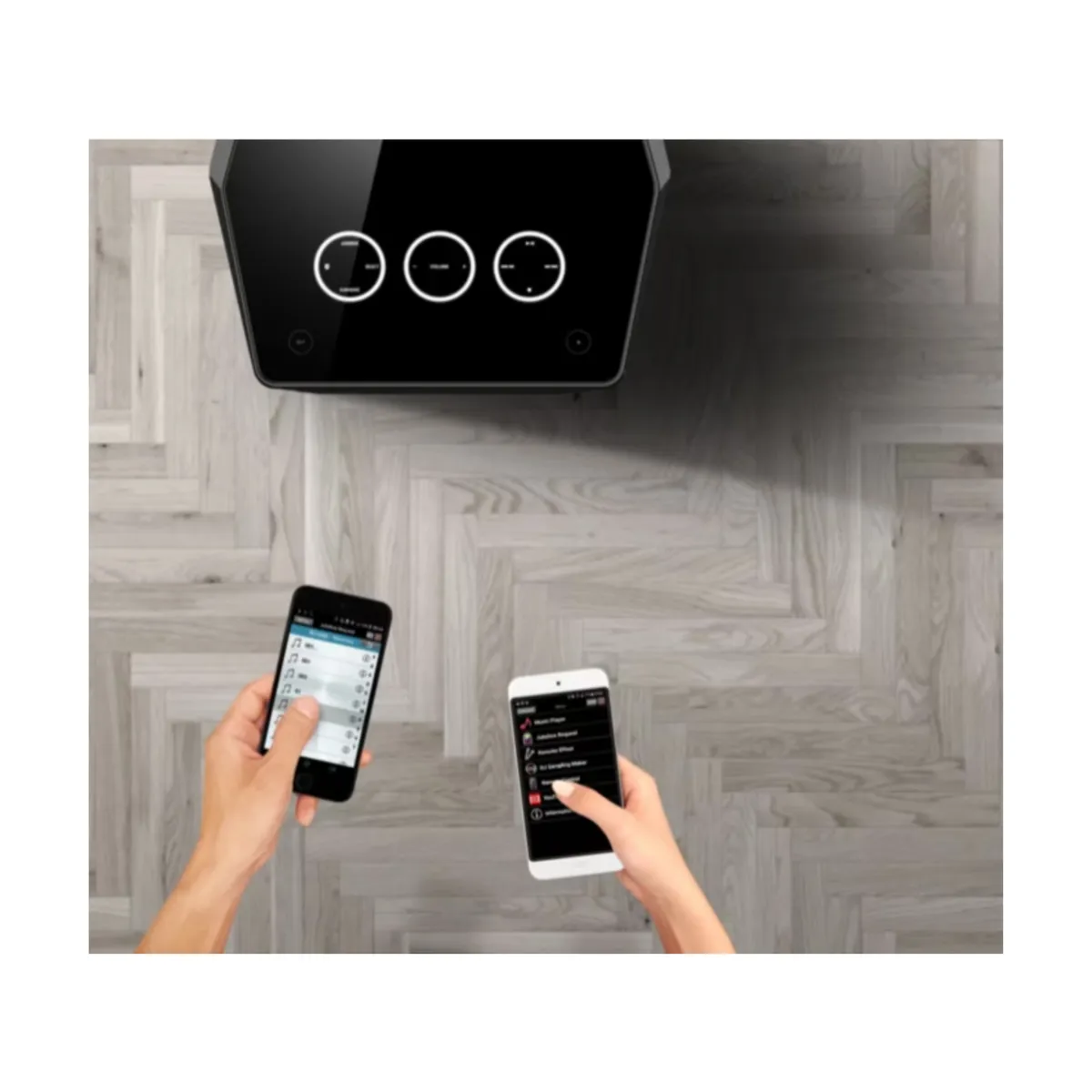 PANASONIC - PARLANTE INALÁMBRICO CD MP3 KARAOKE 2000 W SC-UA90