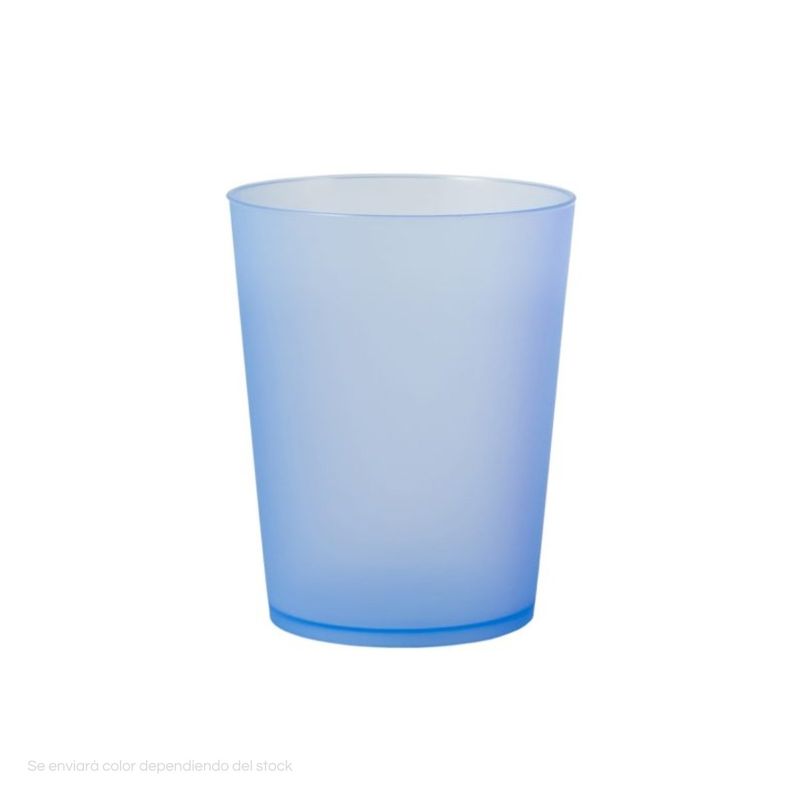 POLINPLAST - Vaso Liso Polin 10 oz Translúcido Resistente y Reutilizable