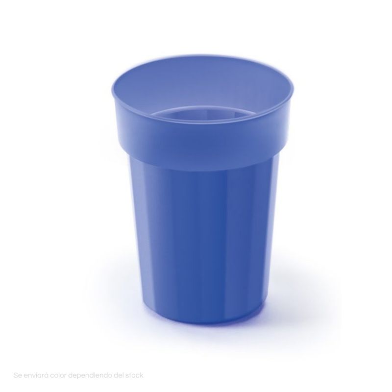 POLINPLAST - Vaso Acanalado Polin 12 oz Diseño Resistente y Práctico